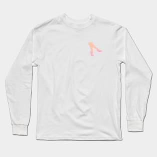 Pink Heels Long Sleeve T-Shirt